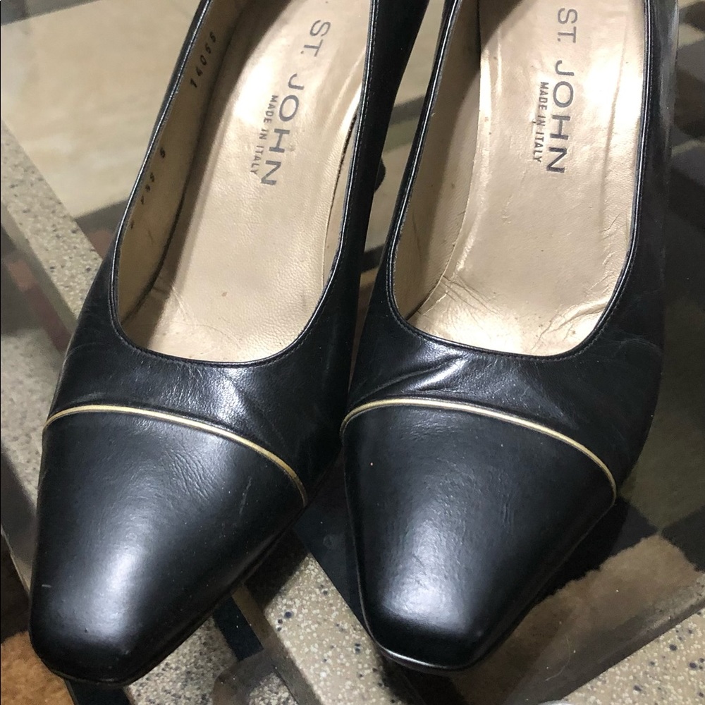 St. John dress pump heels